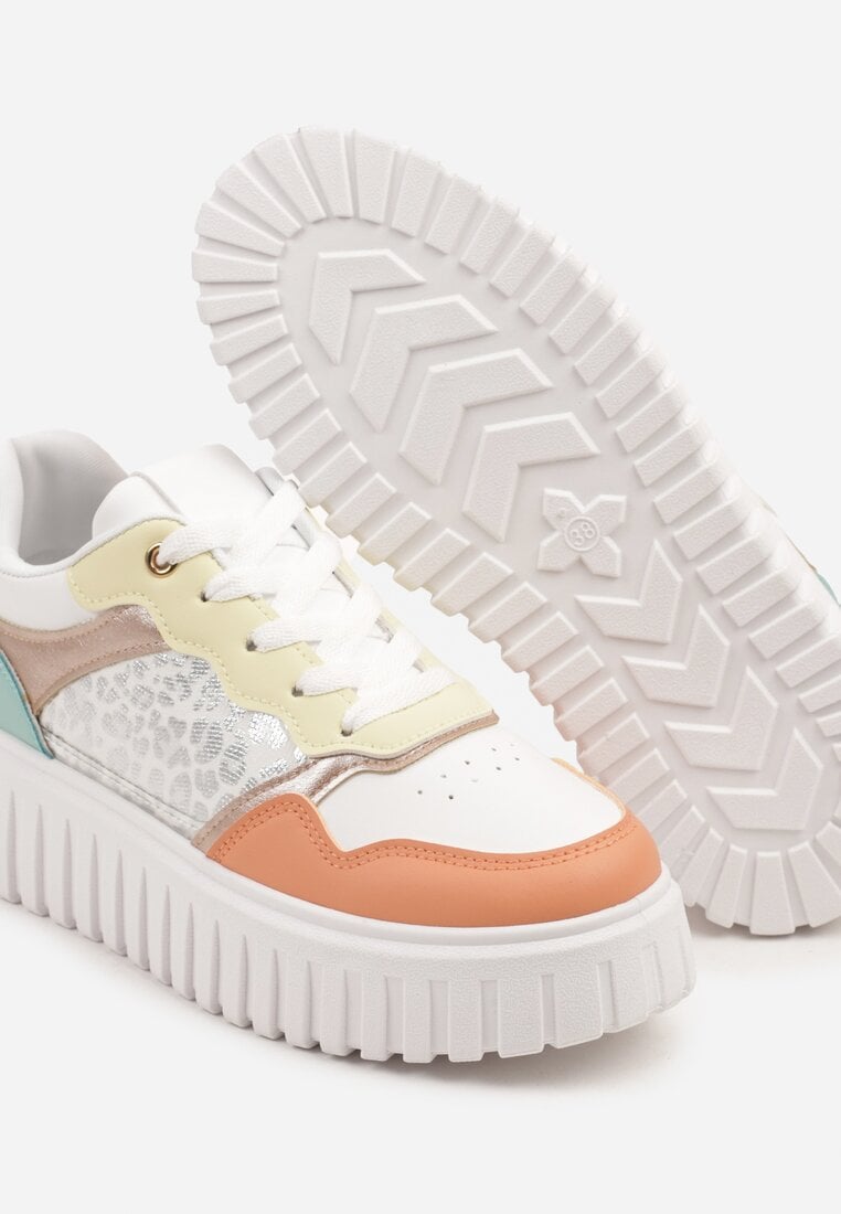 Sneakers Udivaya Galbeni