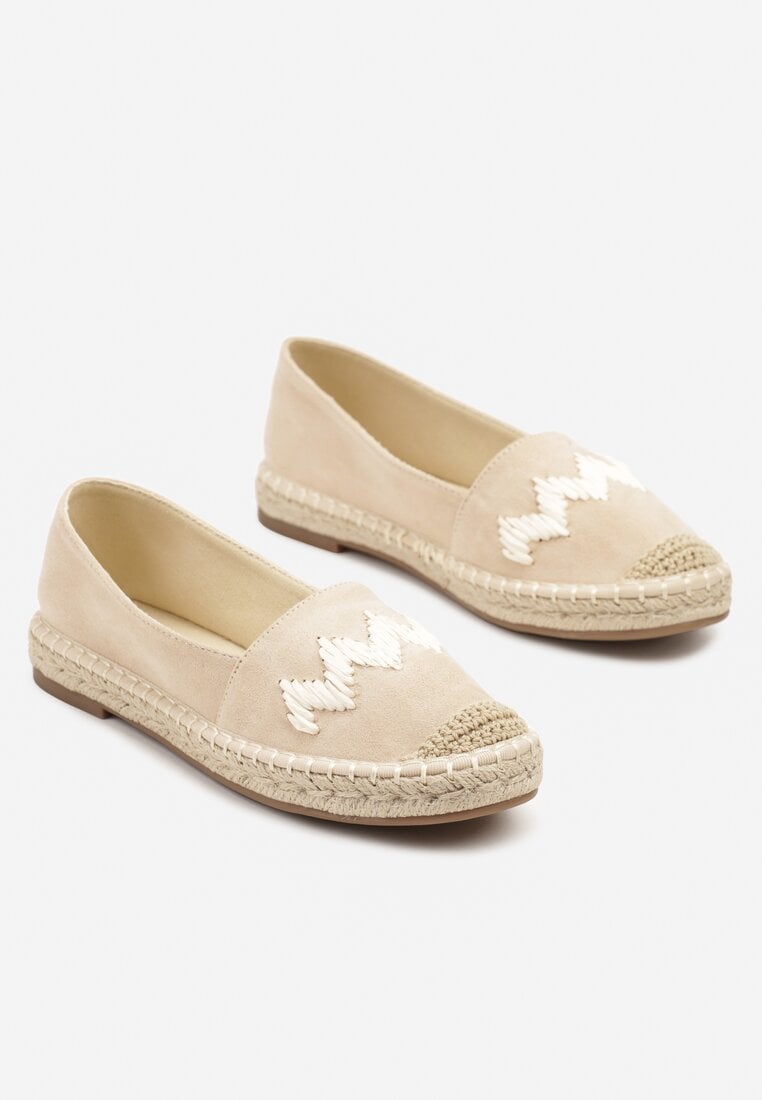 Espadrile Sdivisa Bej