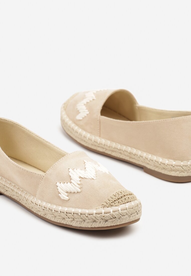 Espadrile Sdivisa Bej