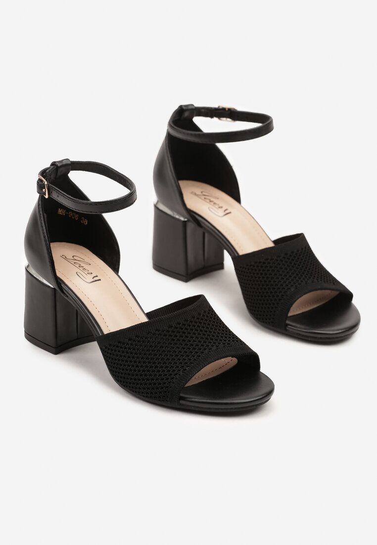 Sandale Nusaviella Negre