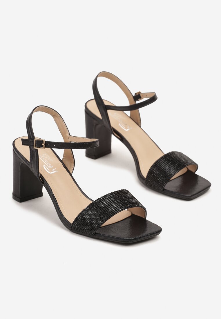 Sandale Hirtewi Negre