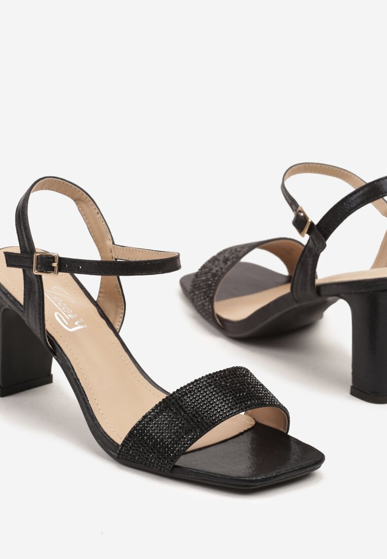 Sandale Hirtewi Negre