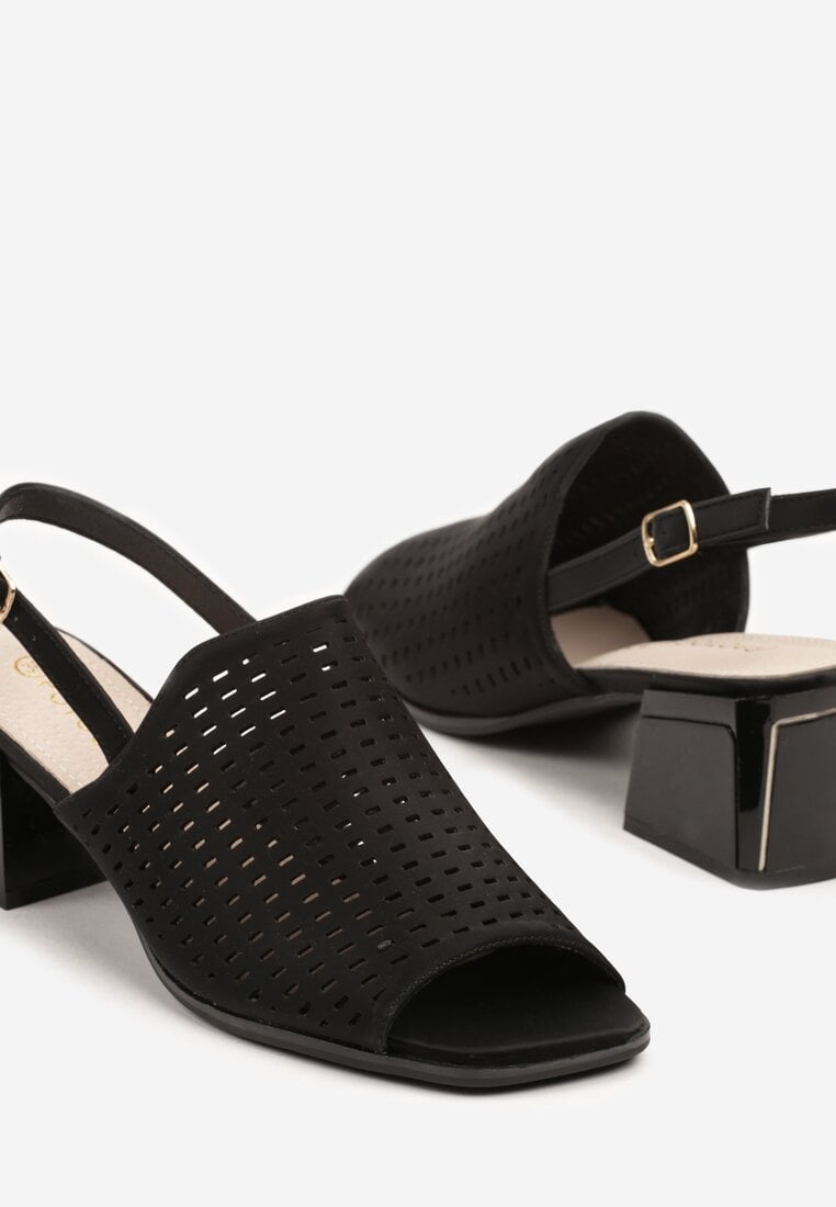 Sandale Negre