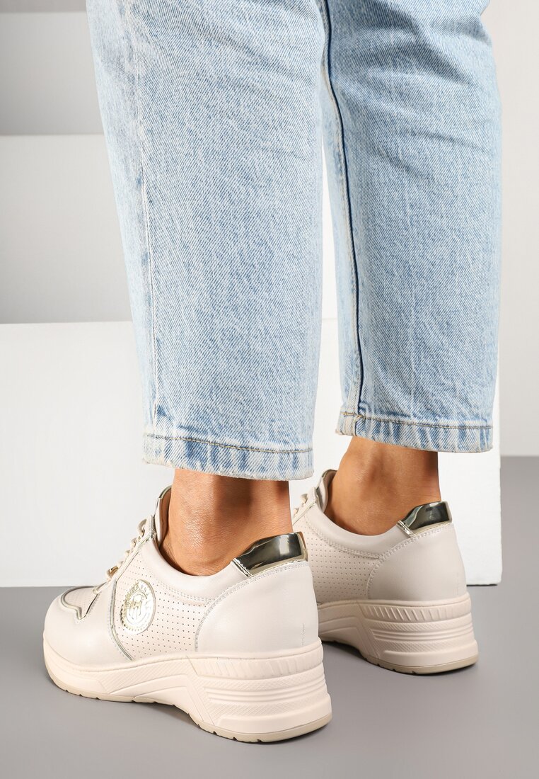 Sneakers Hellevia Bej