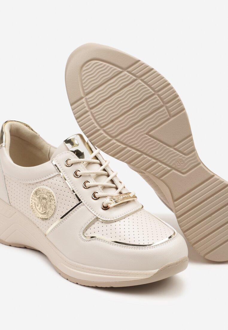 Sneakers Hellevia Bej