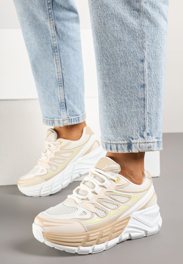 Sneakers Tertewia Bej
