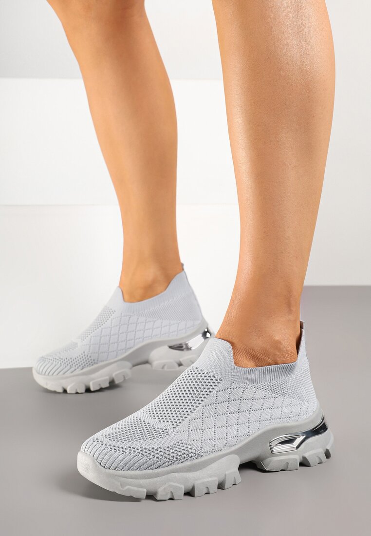 Pantofi sport Ellevira Gri