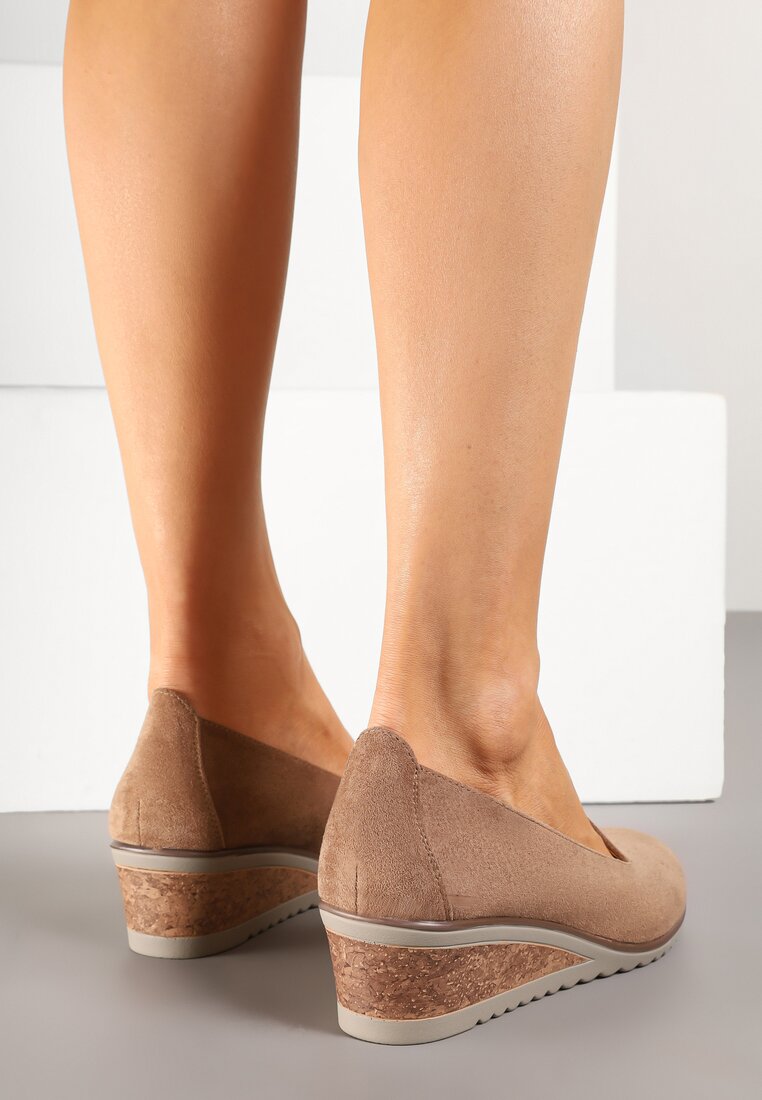 Pantofi casual Sesandoria Bej închis