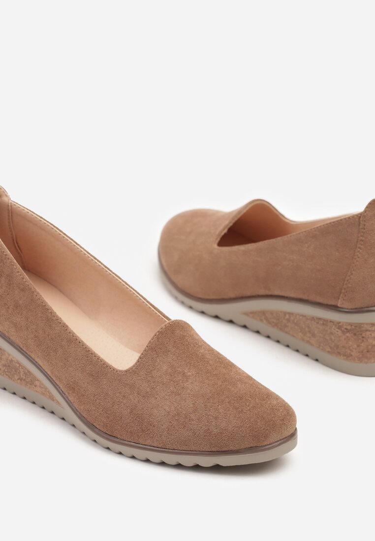Pantofi casual Sesandoria Bej închis