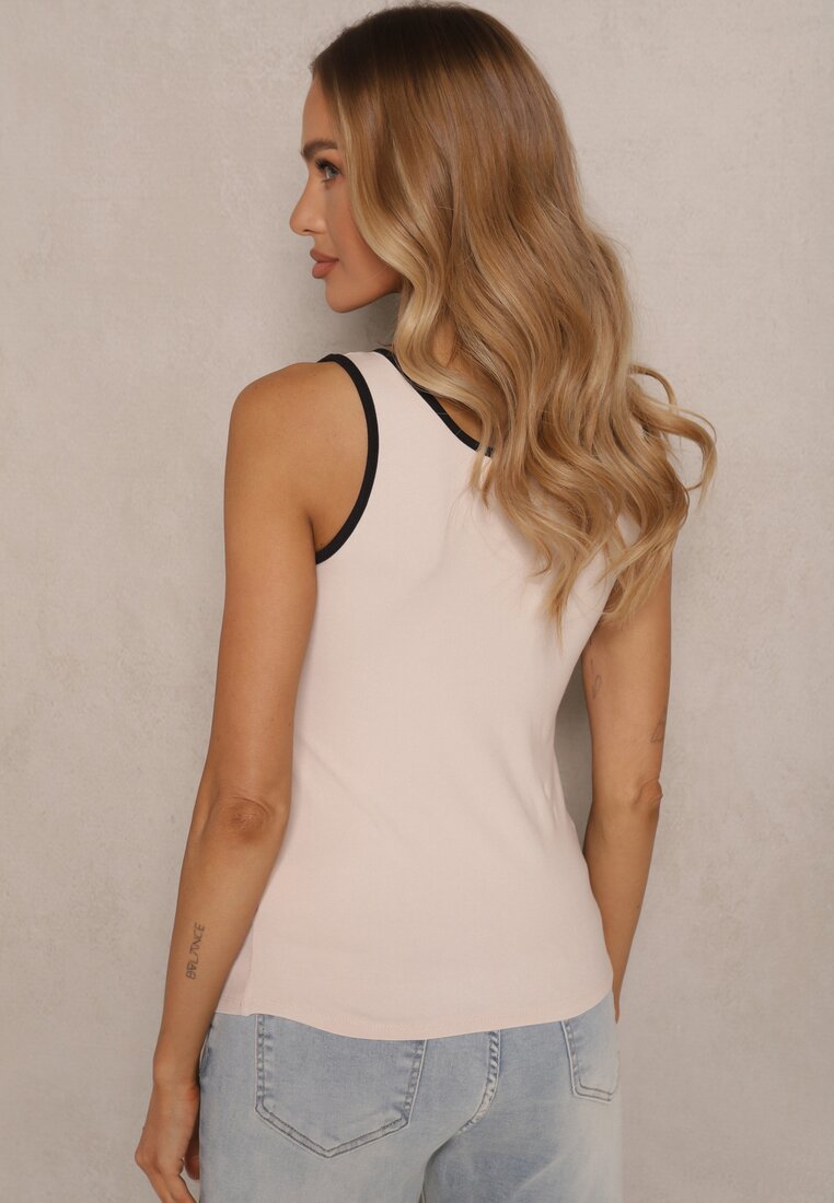 Top Amotia Bej deschis