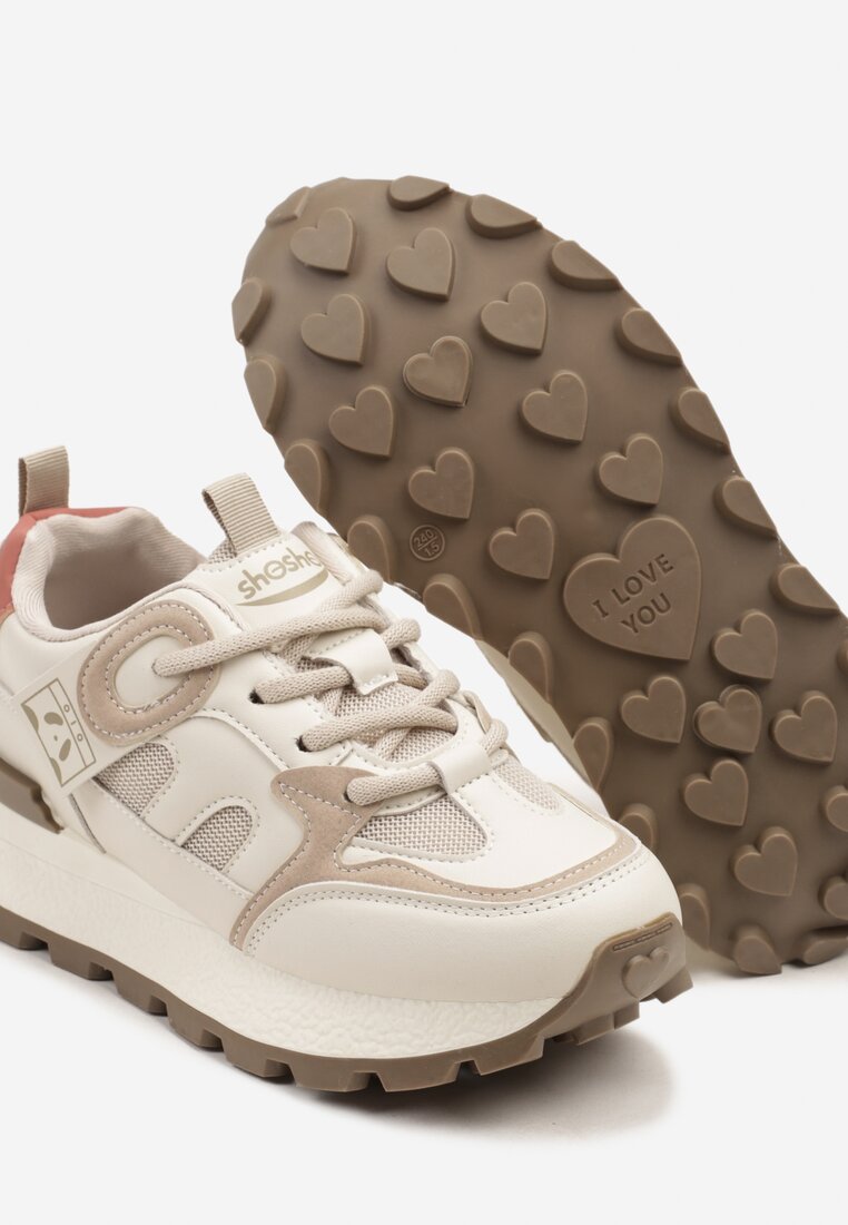 Sneakers Tolissea Bej