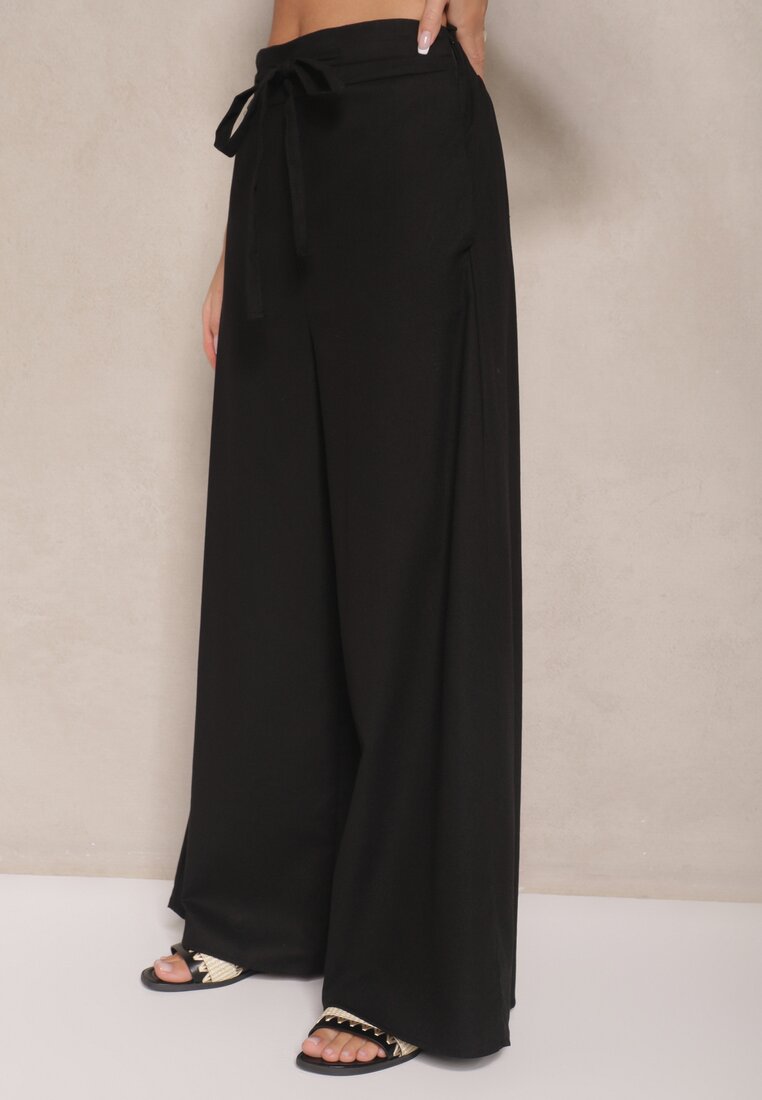 Pantaloni Virselia Negri
