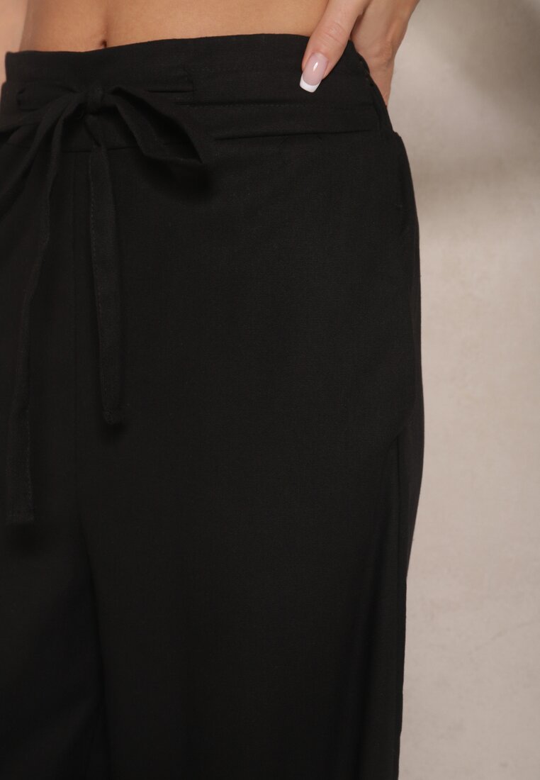 Pantaloni Virselia Negri
