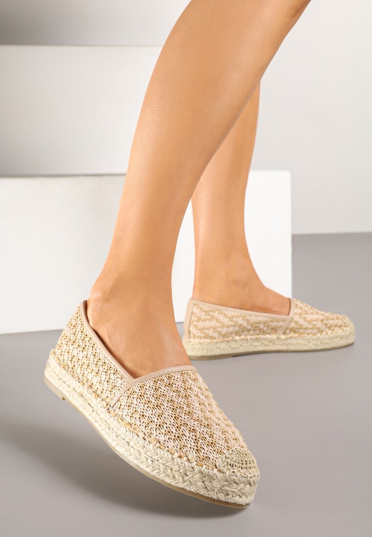 Espadrile Nimiorra Bej