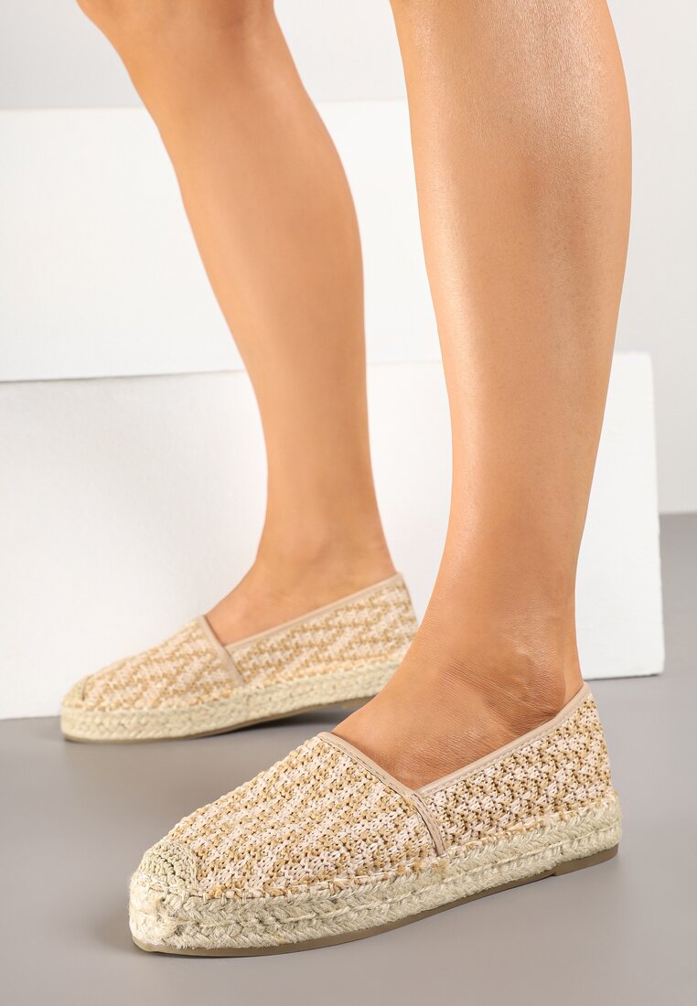 Espadrile Nimiorra Bej