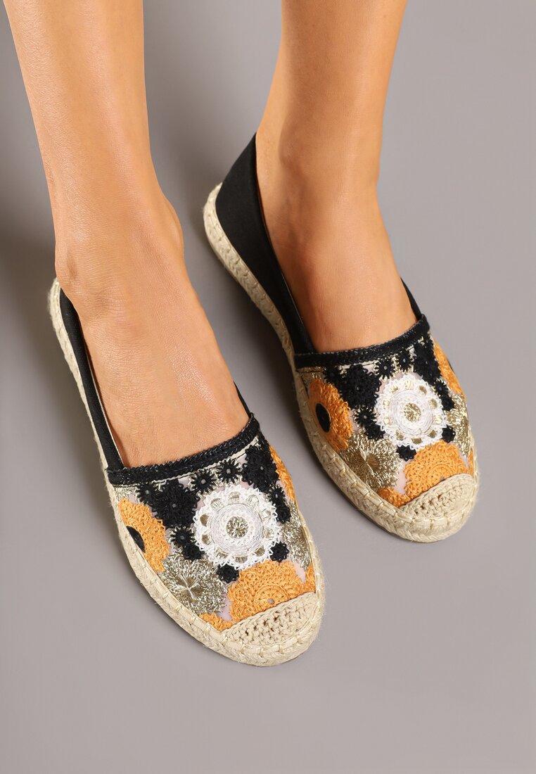 Espadrile Toliata Negre
