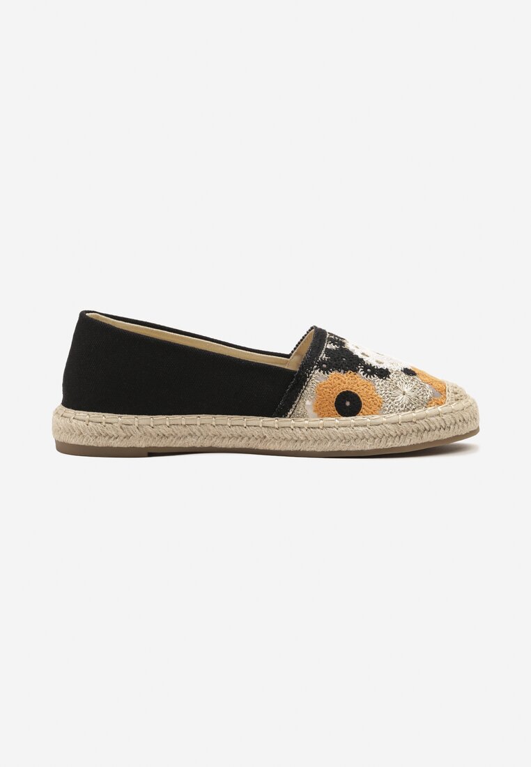 Espadrile Toliata Negre