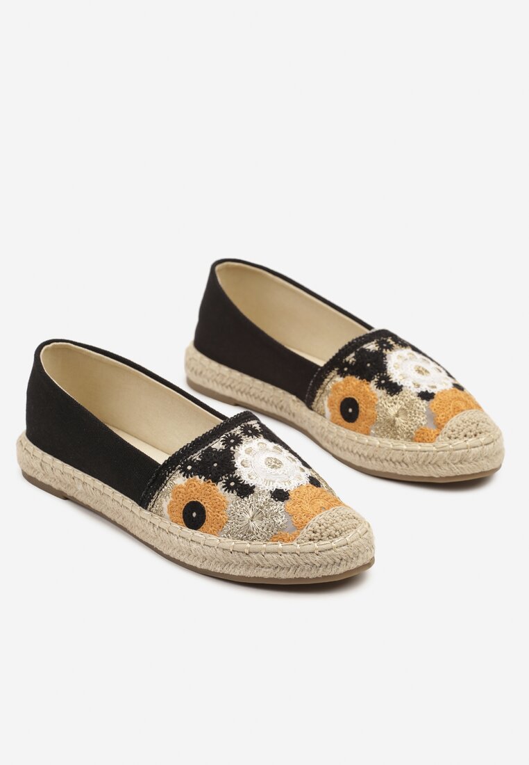 Espadrile Toliata Negre