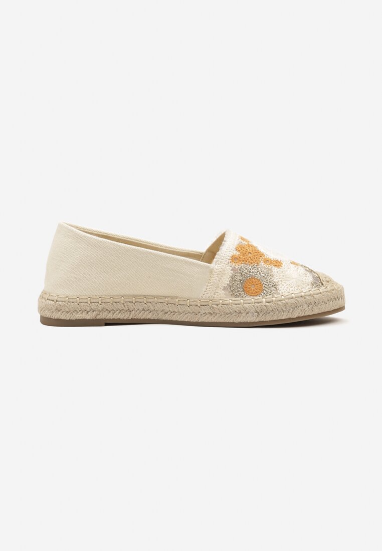 Espadrile Toliata Bej