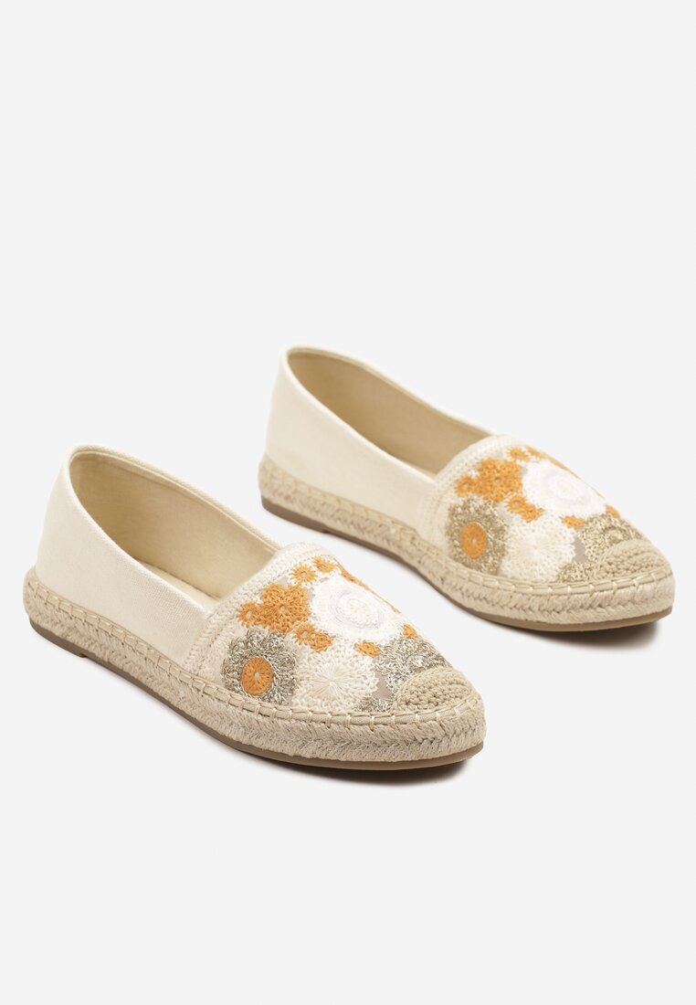 Espadrile Toliata Bej