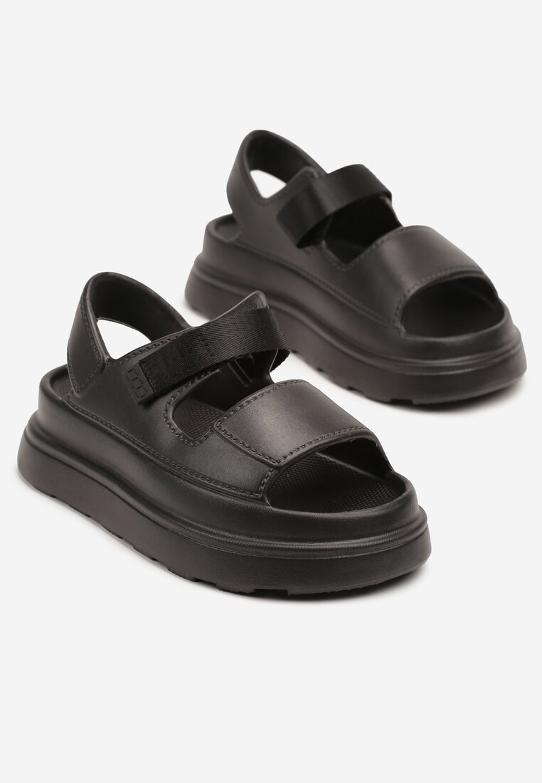 Sandale Telerisa Negre