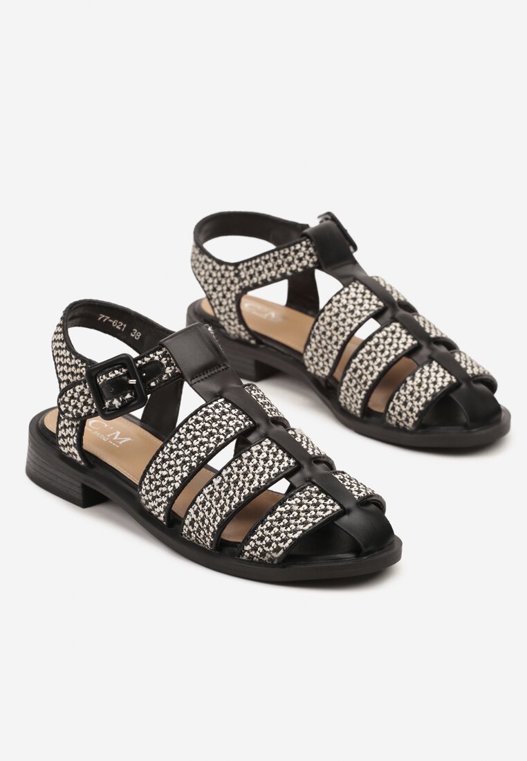 Sandale Liaseria Negre