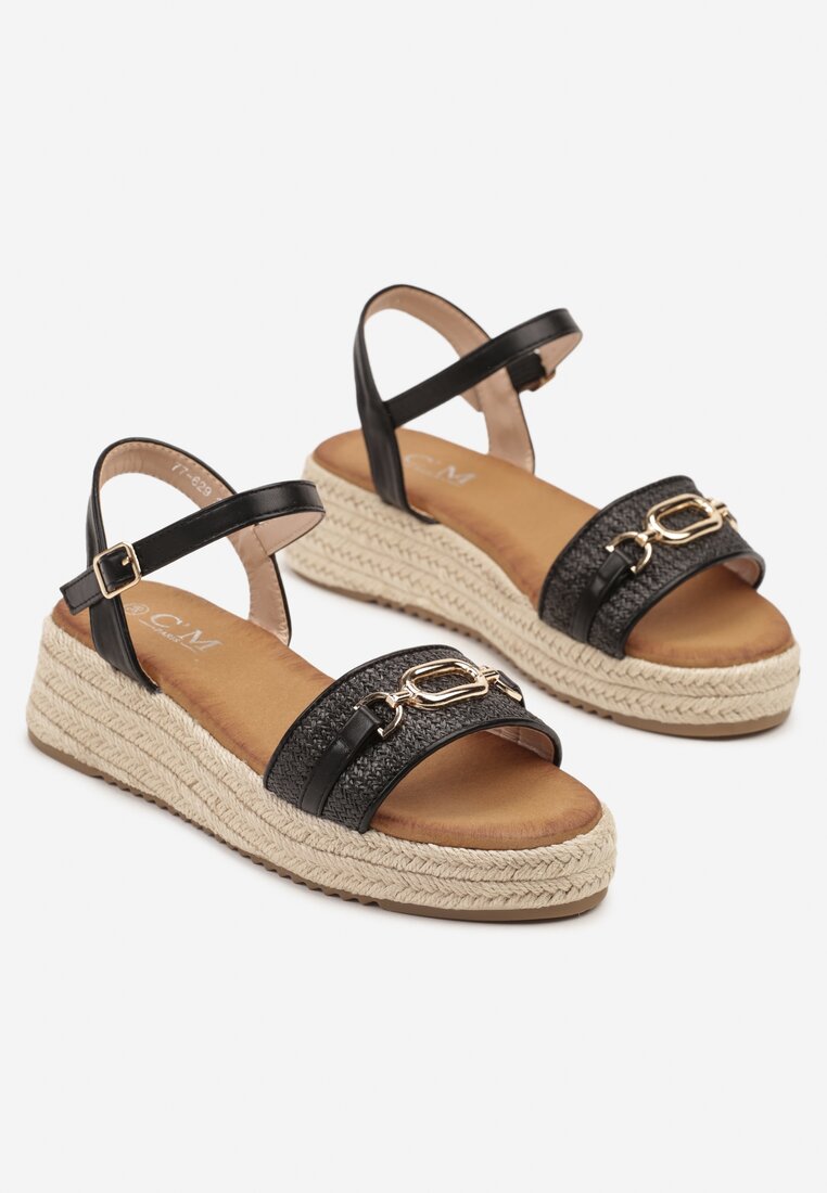 Sandale Lisamaria Negre