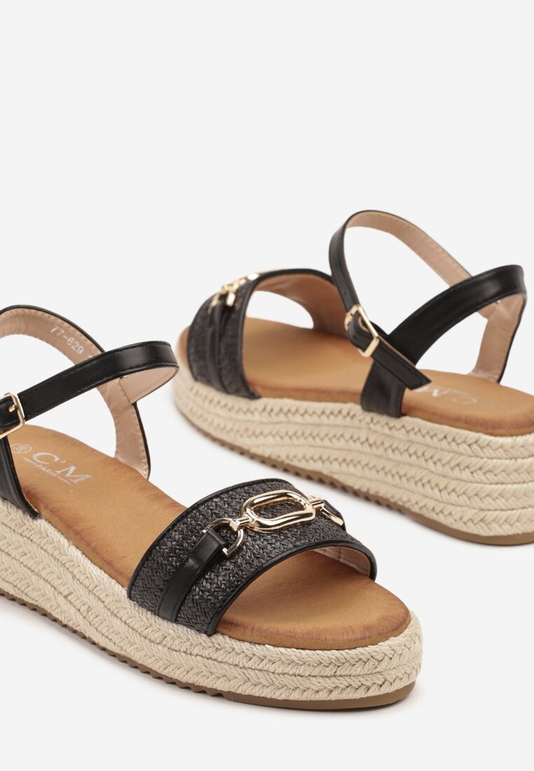 Sandale Lisamaria Negre