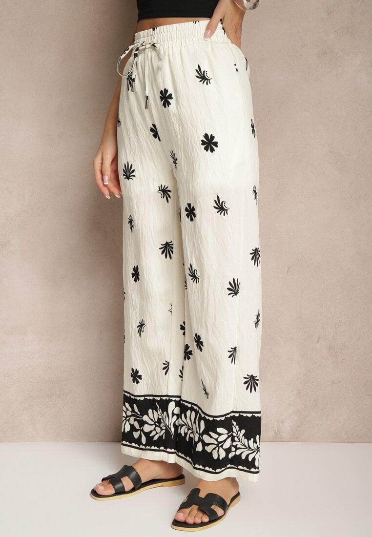 Pantaloni Nimilassa Bej deschis