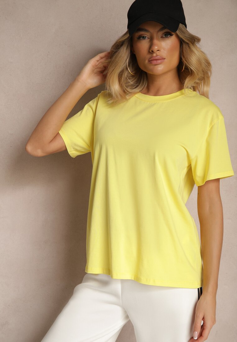 T-shirt Lorseli Galben