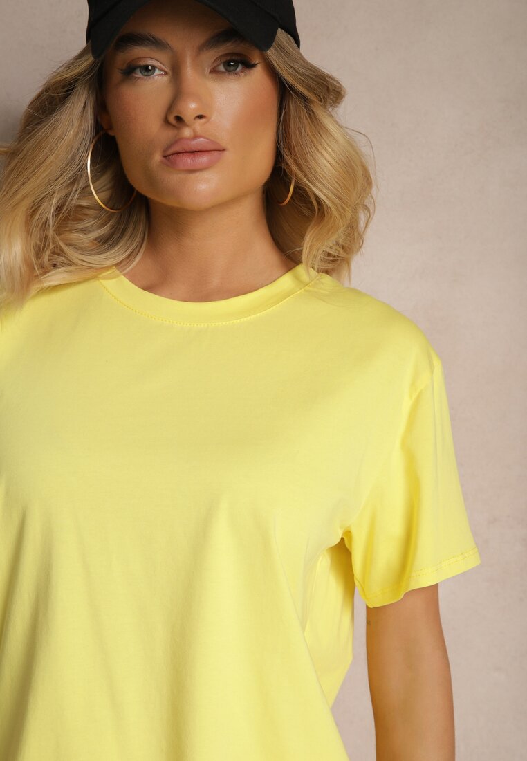 T-shirt Lorseli Galben