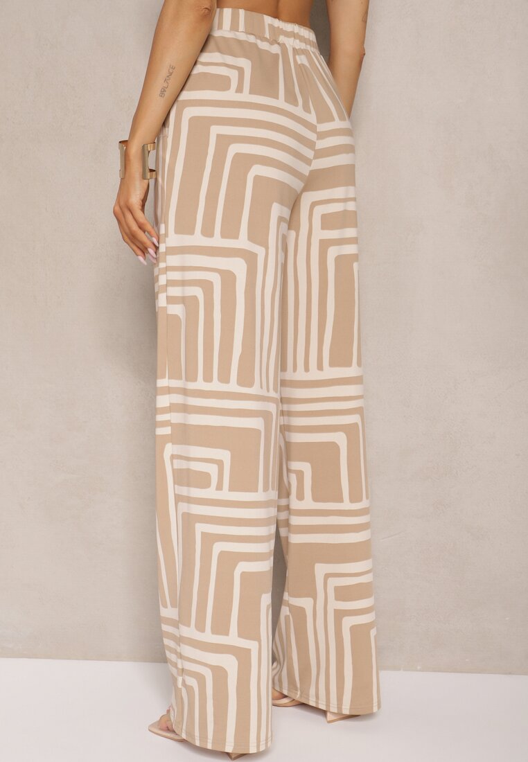 Pantaloni Adiriva Bej
