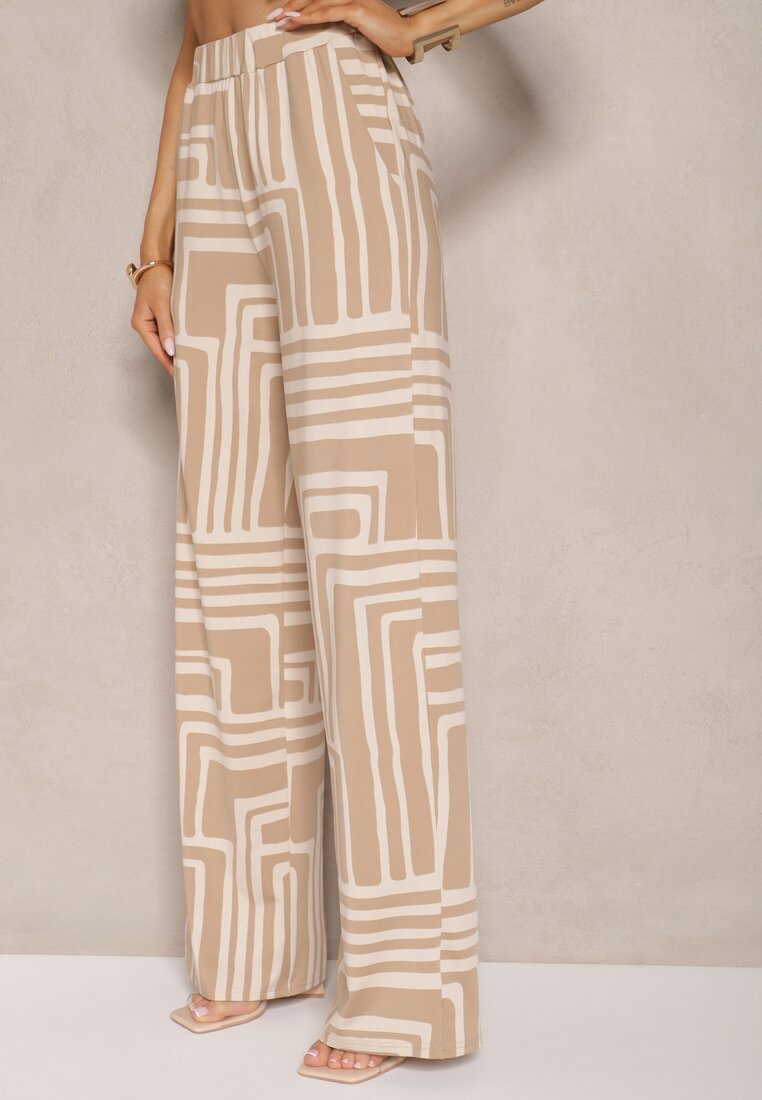 Pantaloni Adiriva Bej