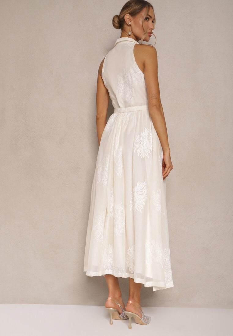 Rochie Sarivra Bej