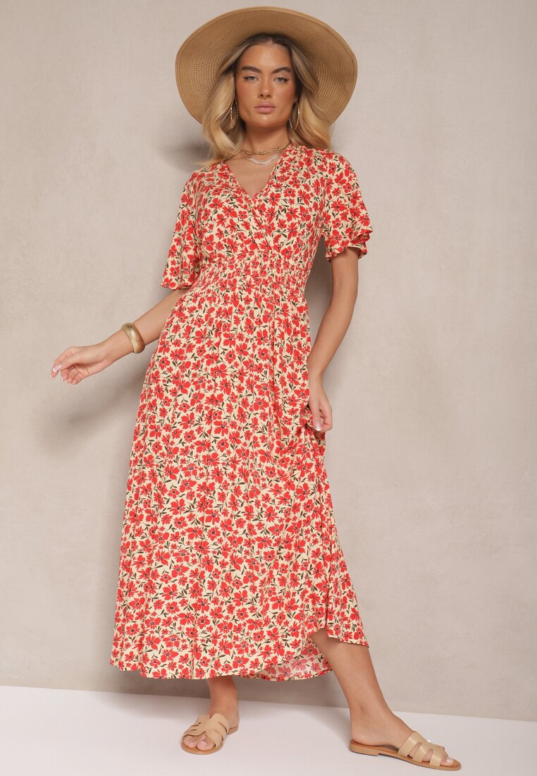 Rochie Borriz Bej deschis