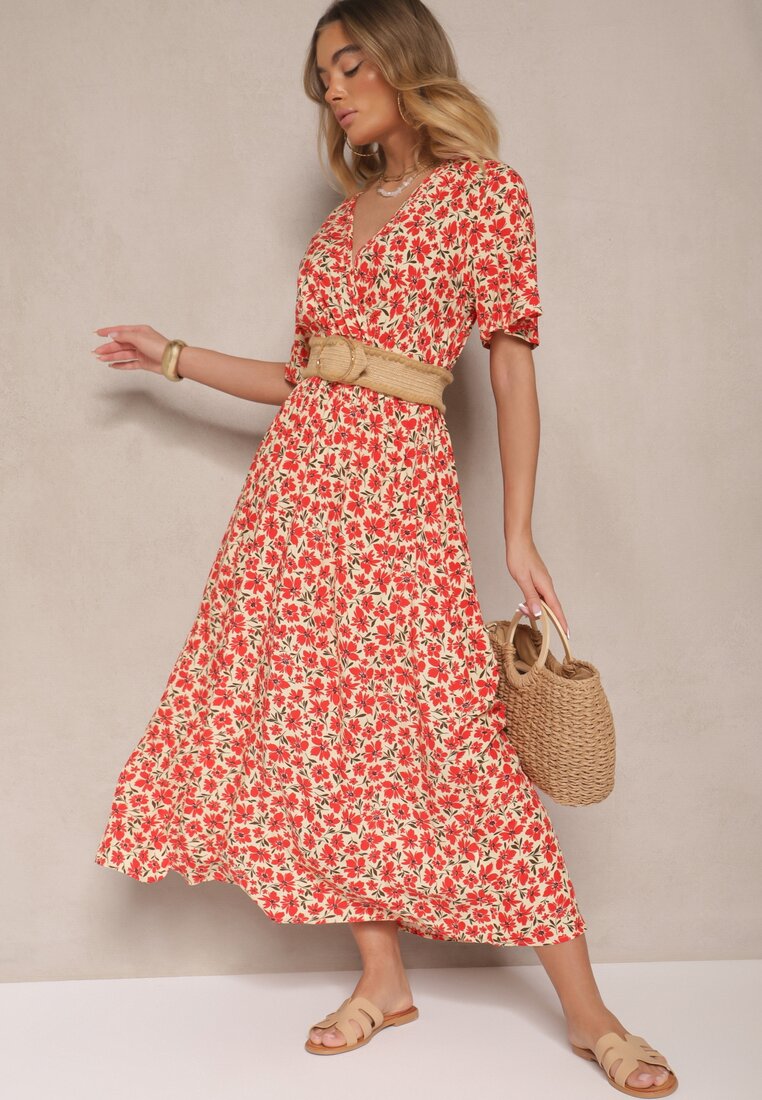 Rochie Borriz Bej deschis