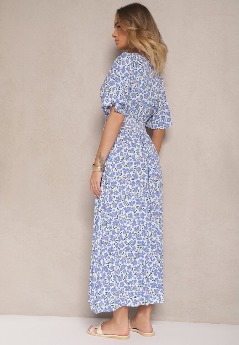 Rochie Borriz Albă