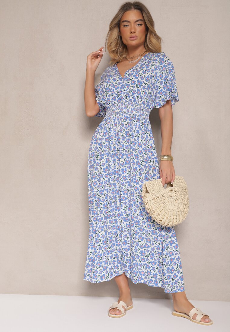 Rochie Borriz Albă