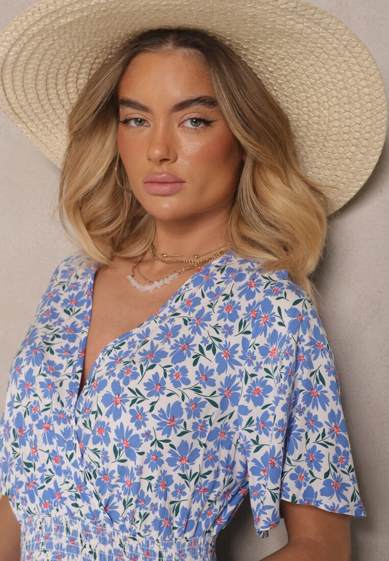Rochie Borriz Albă