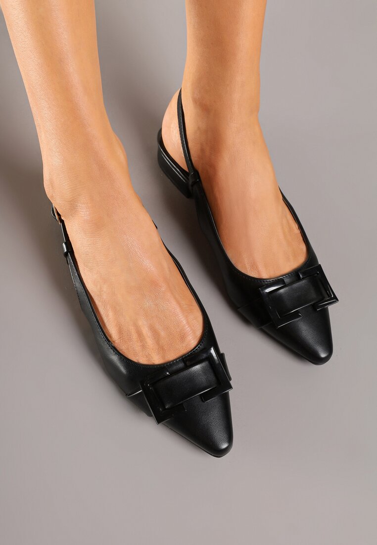 Sandale Zelfia Negre
