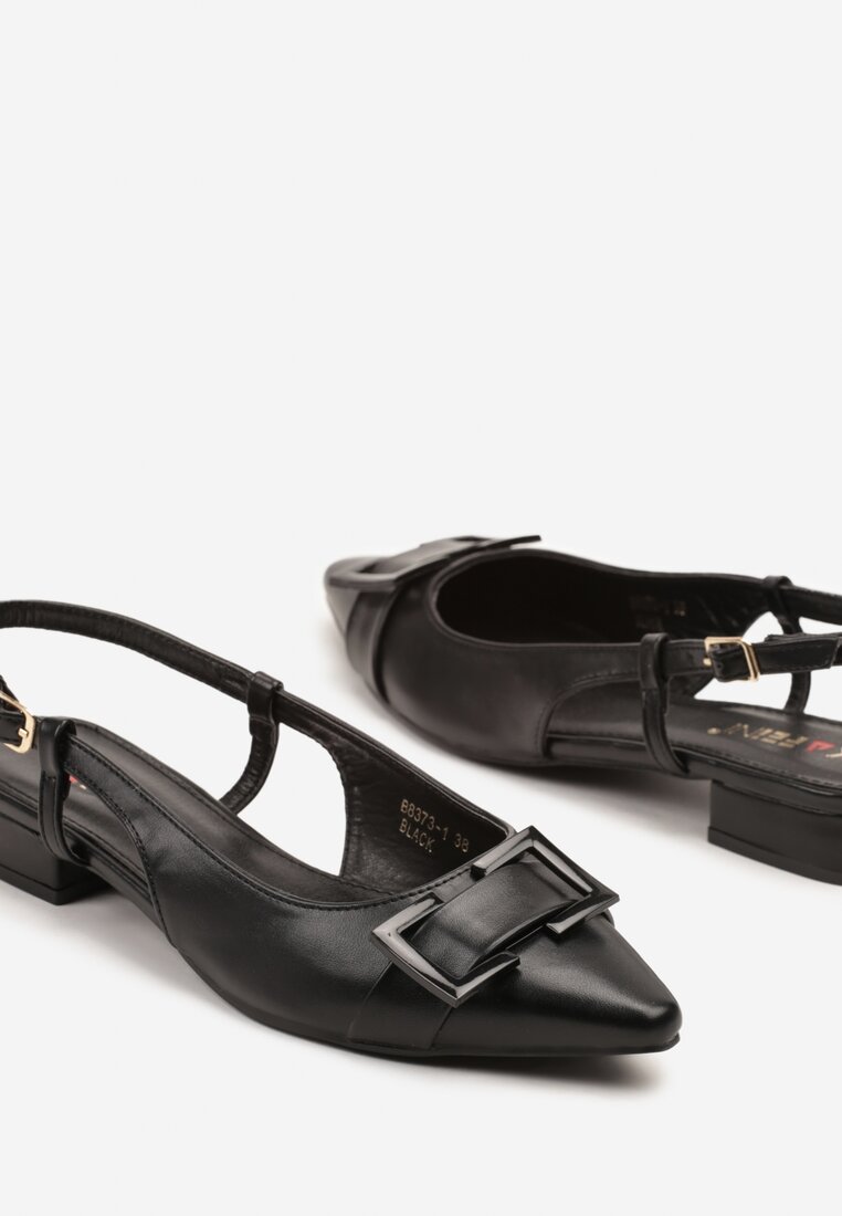 Sandale Zelfia Negre