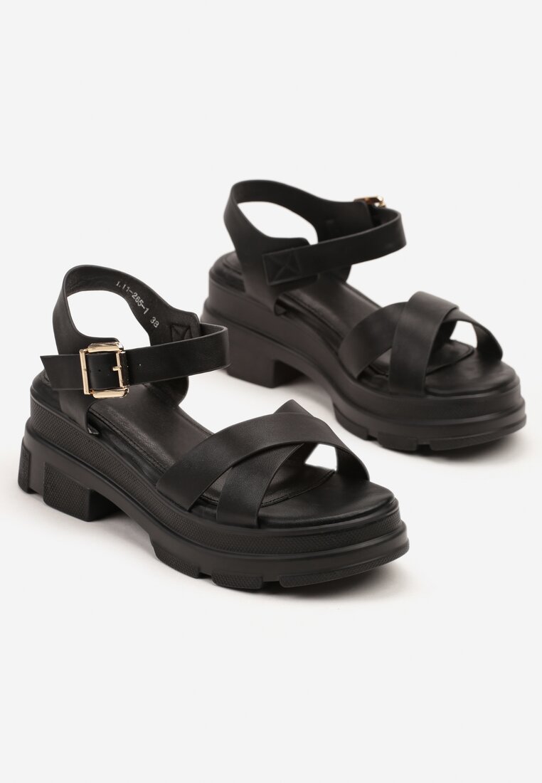 Sandale Nusadrela Negre