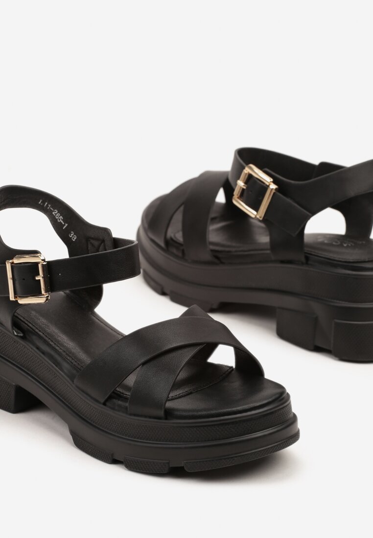 Sandale Nusadrela Negre