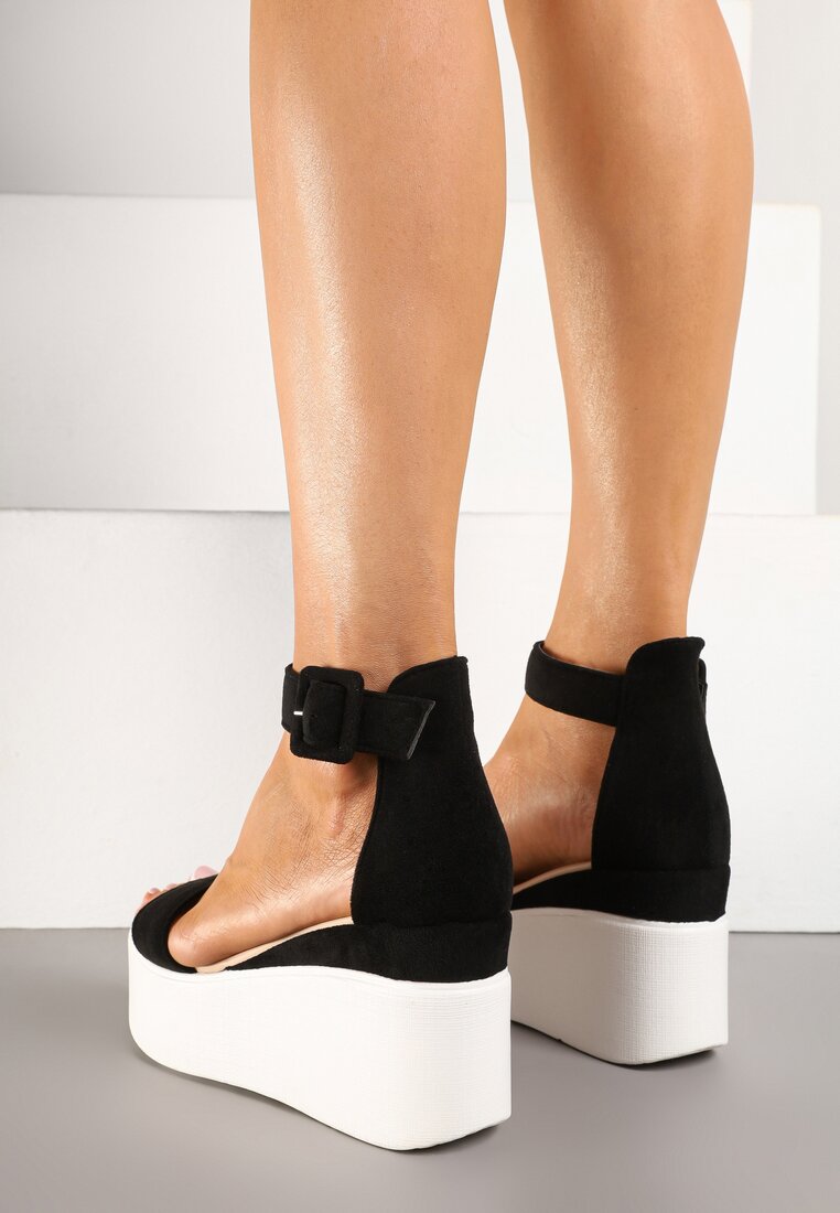 Sandale Nusolia Negre