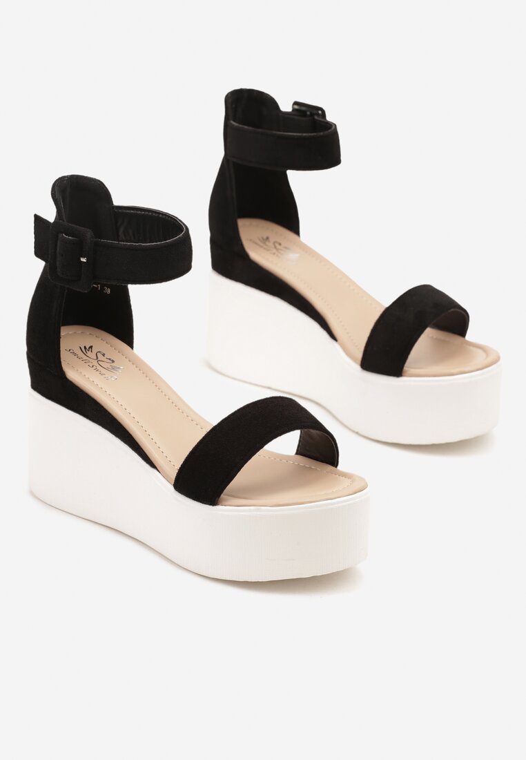 Sandale Nusolia Negre