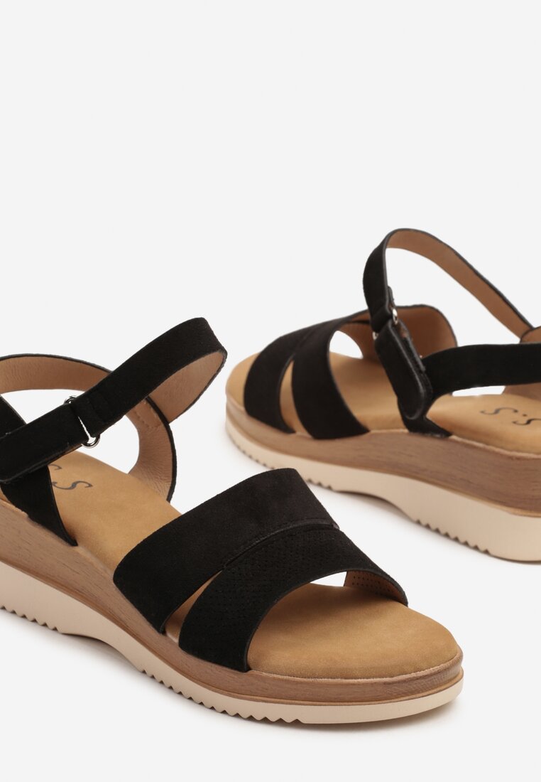 Sandale Tilsela Negre