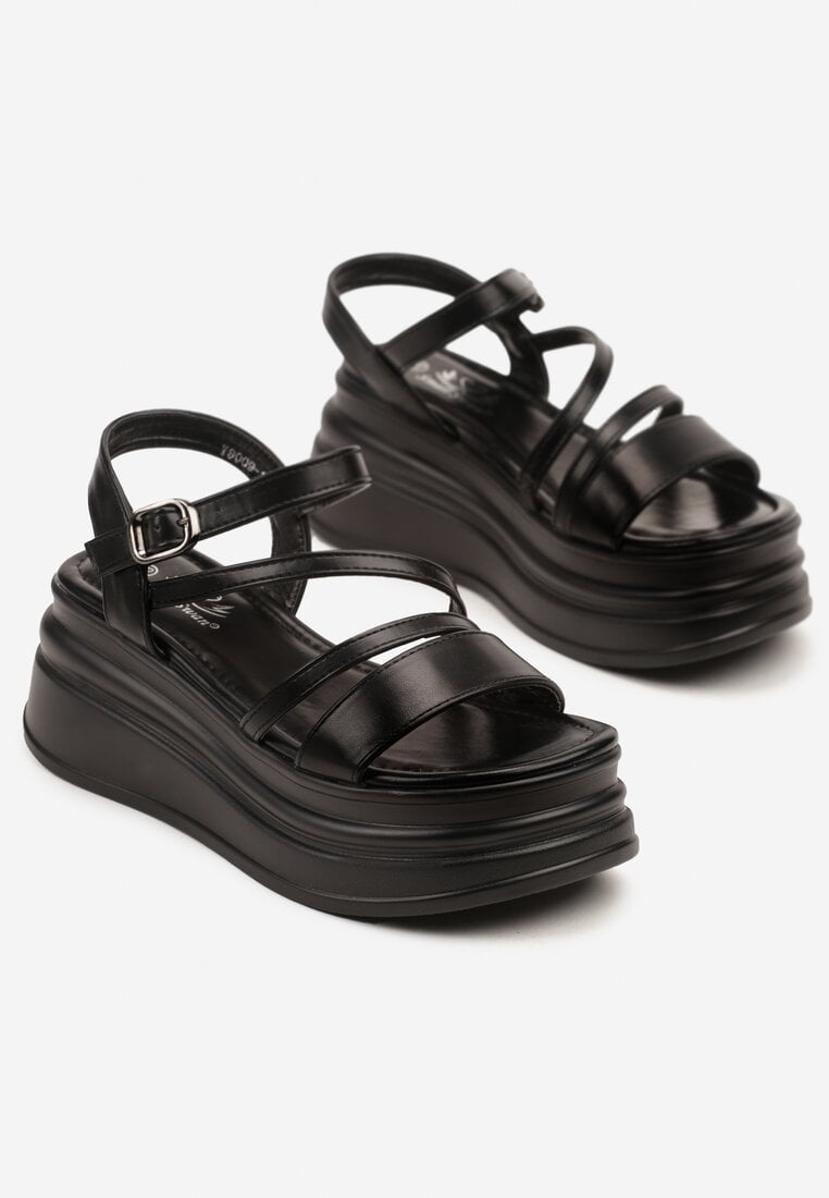 Sandale Isfia Negre