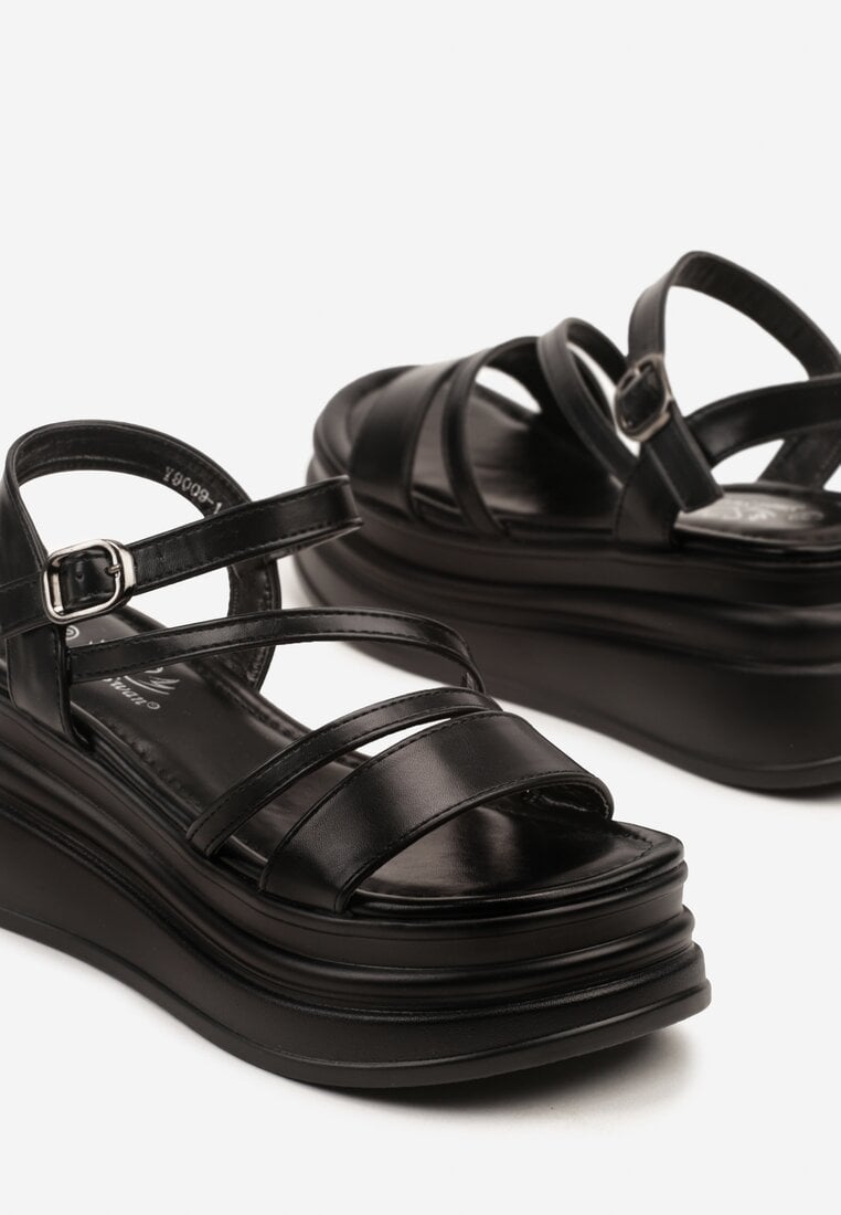 Sandale Isfia Negre