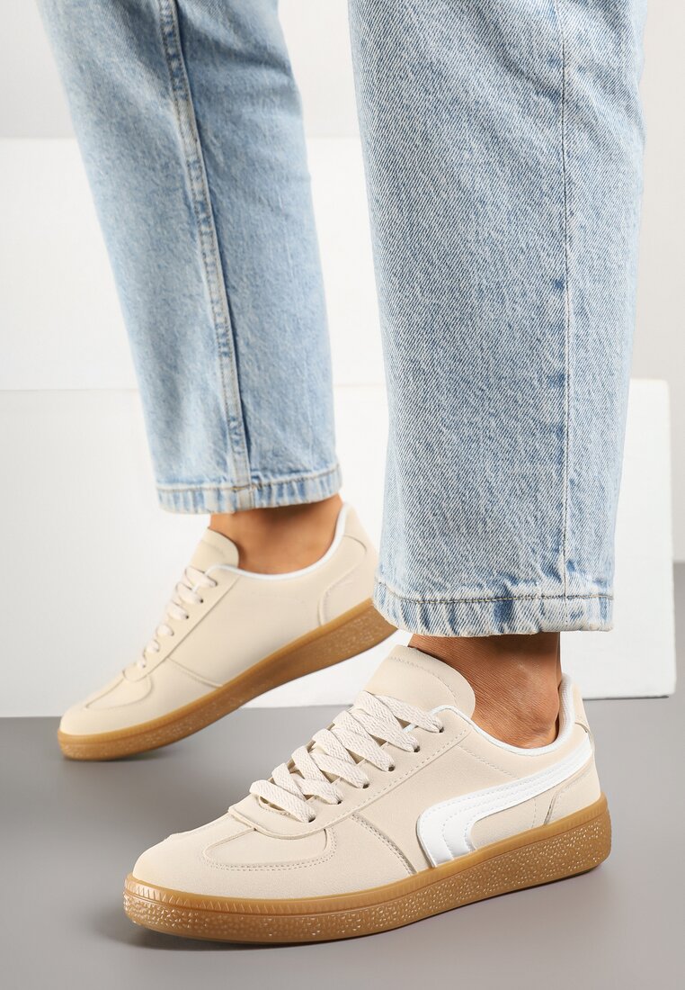 Sneakers Bej