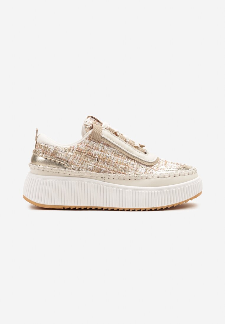 Sneakers Ulandrelia Bej închis